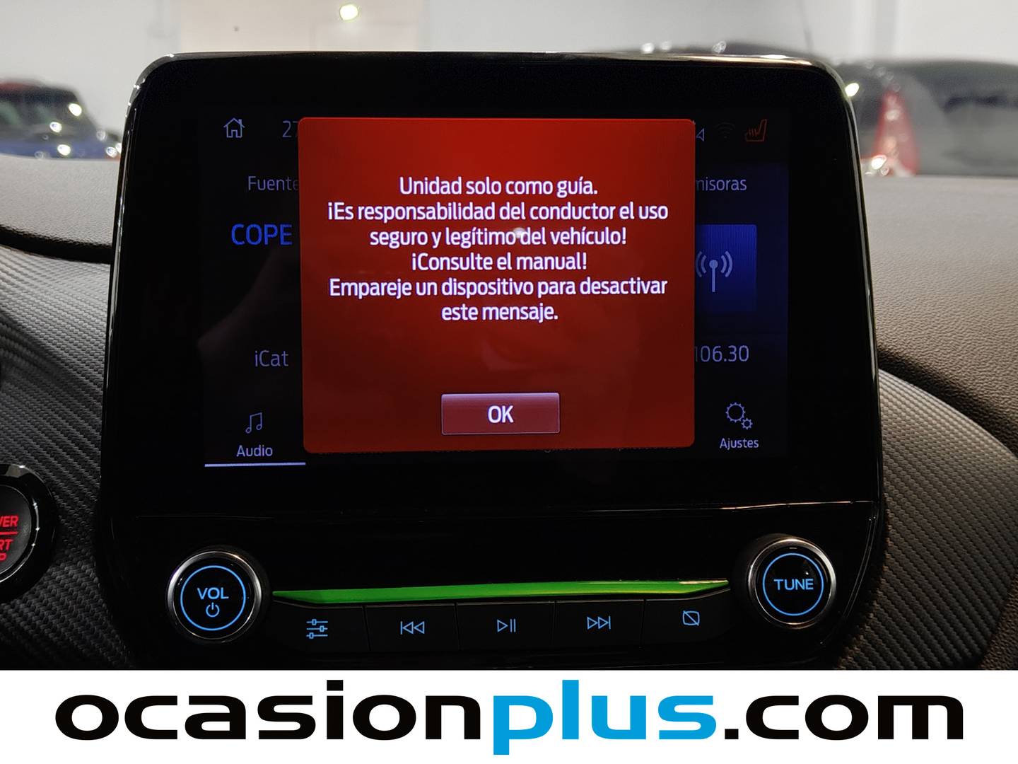 Ford Fiesta Ford Fiesta 1.5 EcoBoost ST (200 CV) de segunda mano