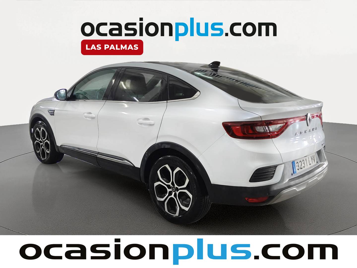 Foto trasera Renault Arkana Renault Arkana Zen E-Tech Híbrido (145 CV) izquierda