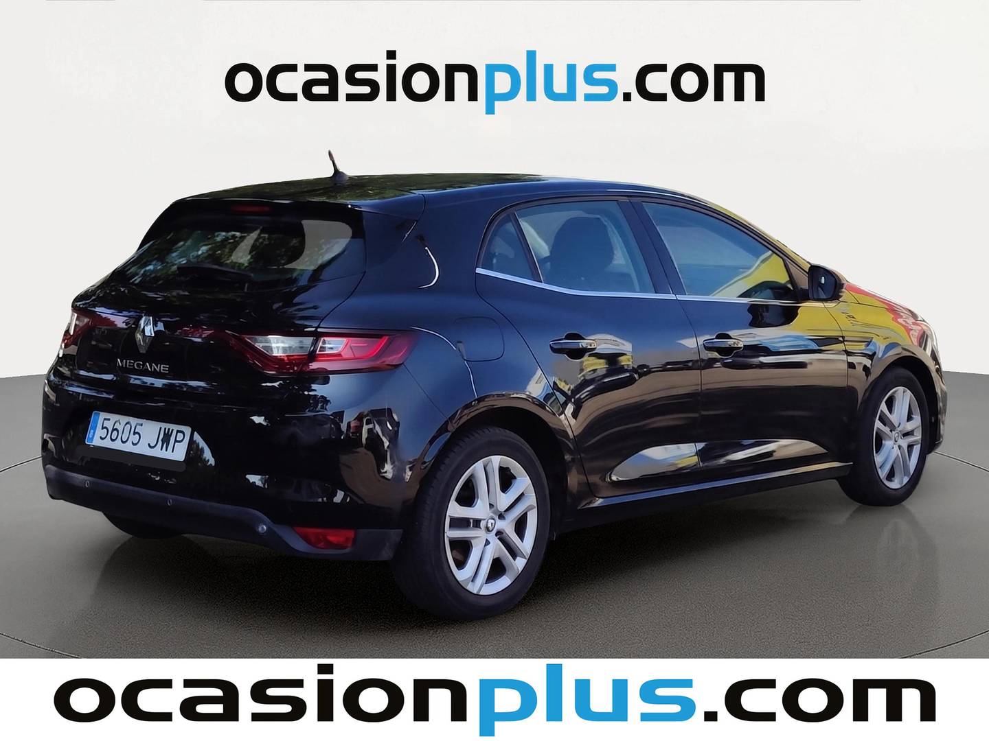 Foto trasera Renault Mégane Renault Megane Intens Energy TCe (100 CV) izquierda