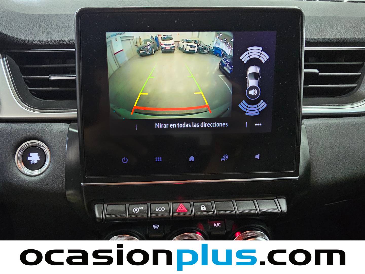 Equipamiento del Renault Captur Renault Captur Intens TCe (130 CV) GPF