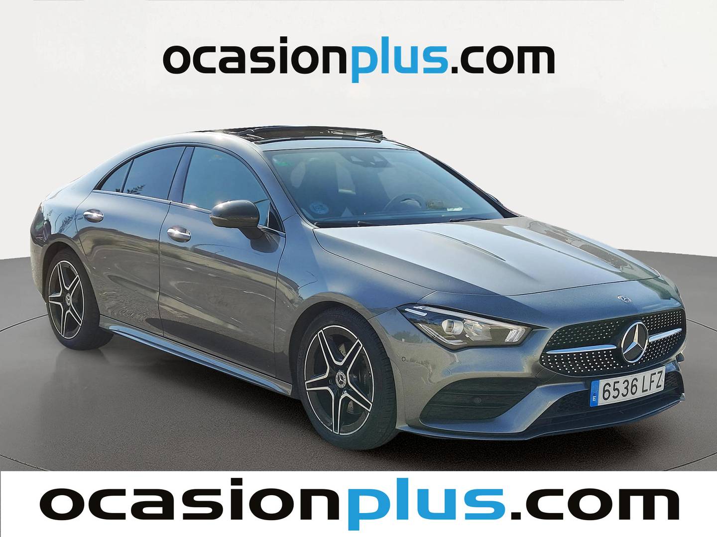 Foto delantera Mercedes CLA Mercedes CLA 200 d (150 CV) Pack AMG derecha