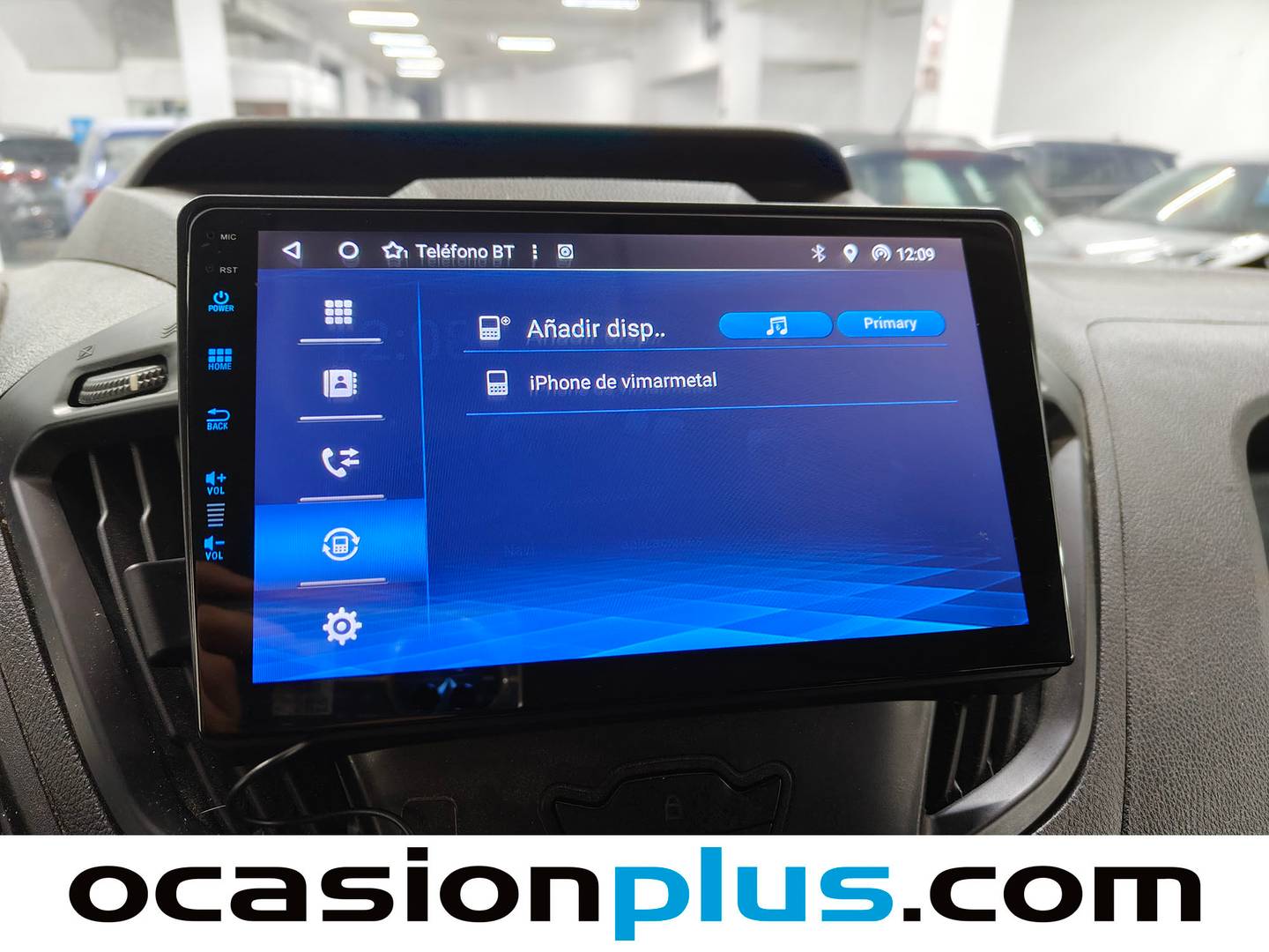 Ford Transit Custom Ford Transit Custom 2.2 TDCI 290 L1 Ambiente (125 CV) al mejor precio