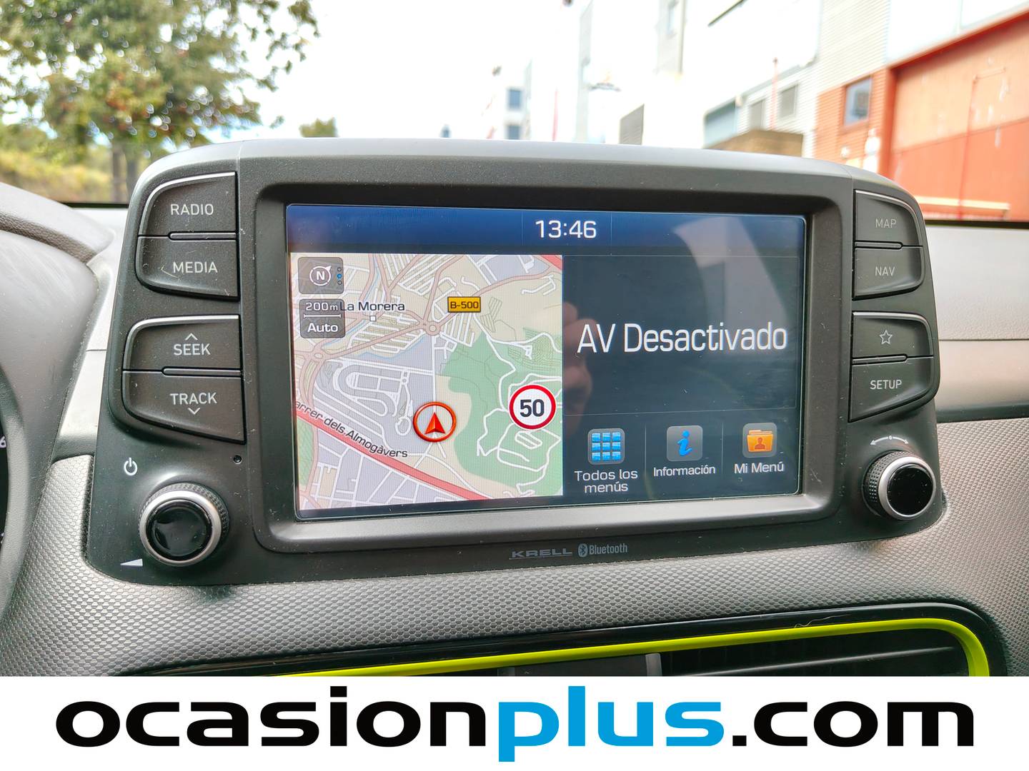 Extras y acabados del Hyundai Kona Hyundai Kona 1.0 TGDI Tecno Lime 4x2 (120 CV)