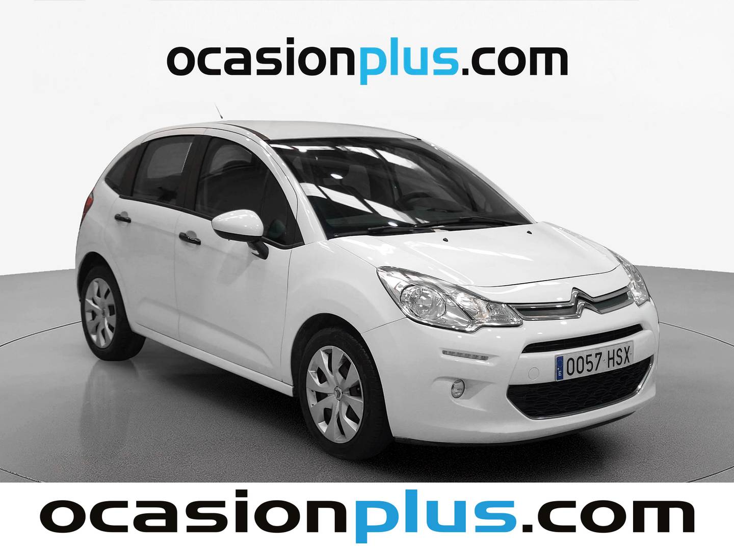 Foto delantera Citroën C3 Citroën C3 0.9 VTi Tonic (68 CV) izquierda