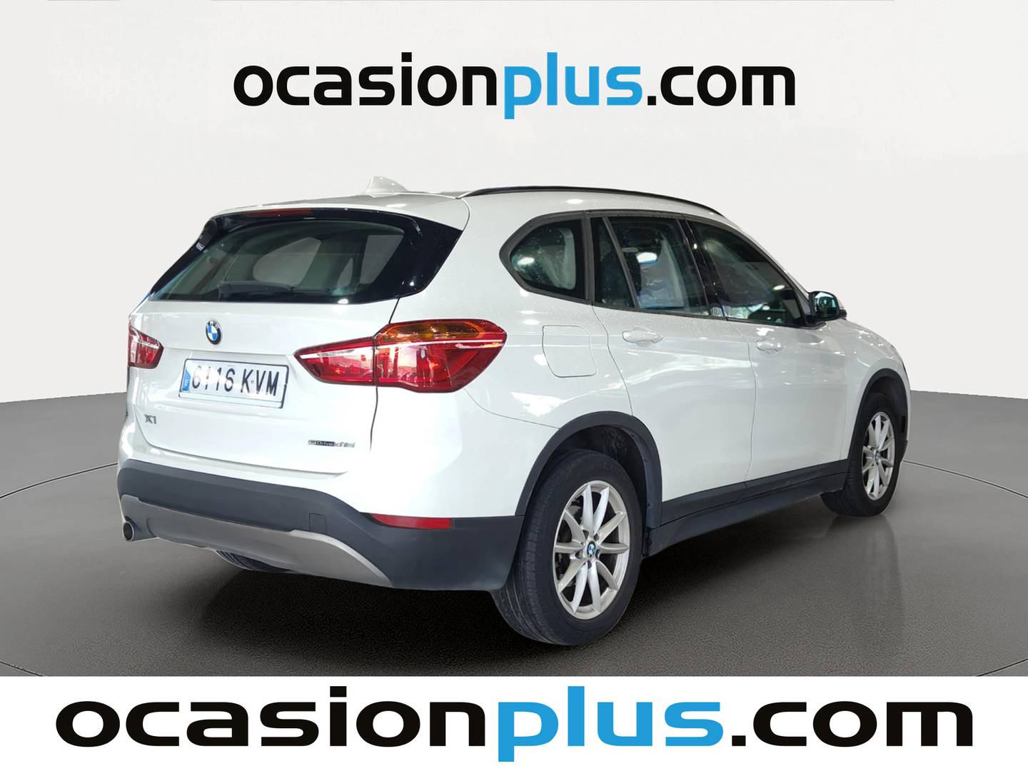 Foto trasera BMW X1 BMW X1 sDrive16d  ( 116 CV ) izquierda