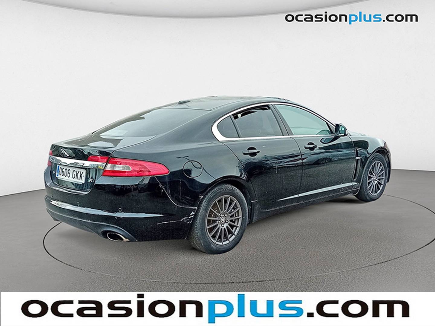 Foto Jaguar XF Jaguar XF 2.7D V6 Luxury AUTO (207 CV)
