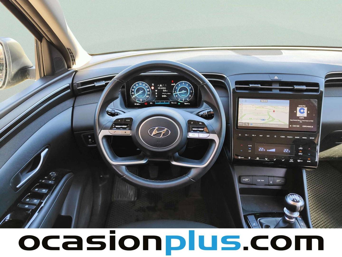 Hyundai Tucson Hyundai Tucson 1.6 TGDI 48V Tecno 2C (150 CV) seminuevo