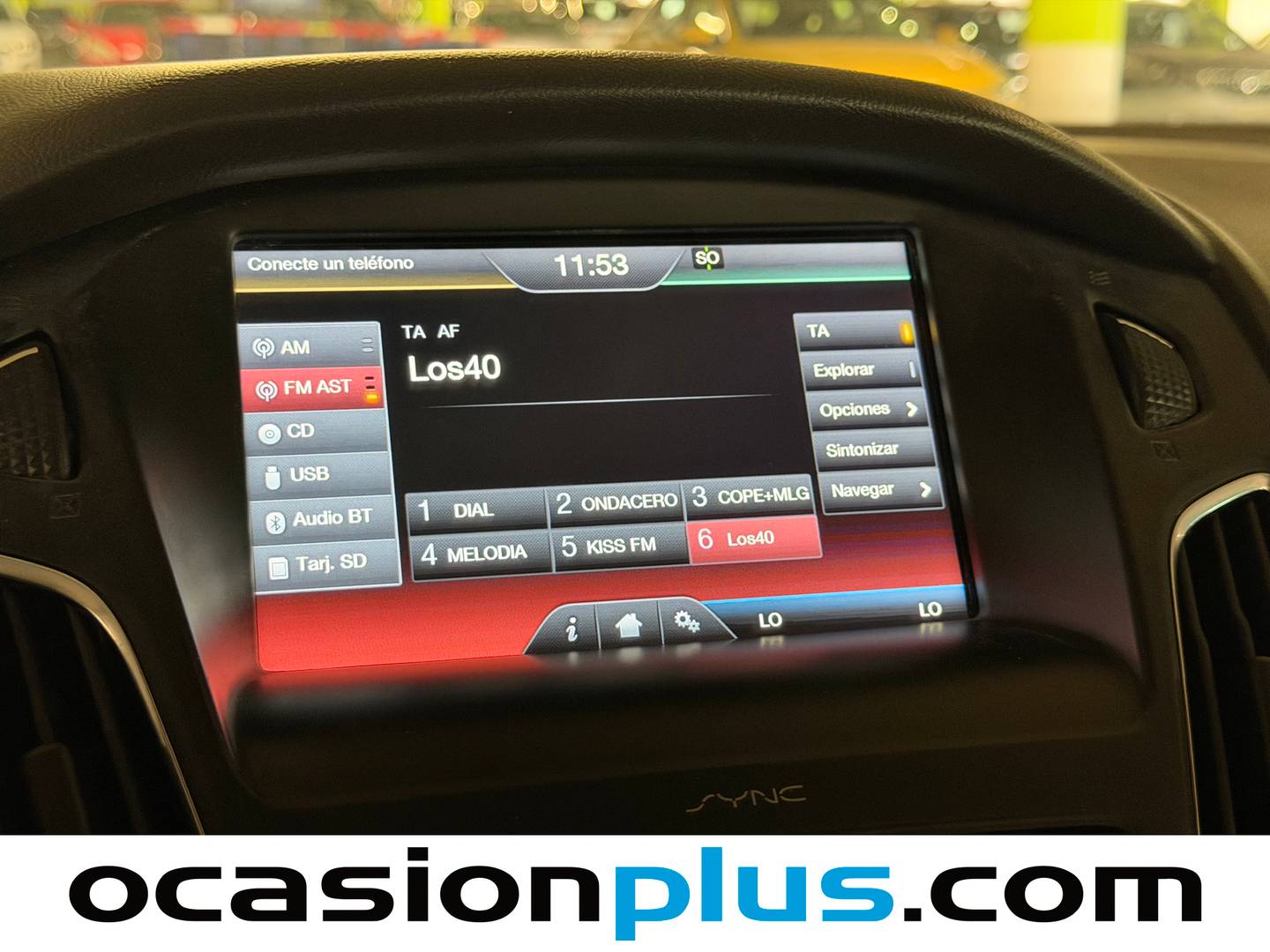 Ford Focus Ford Focus 1.0 Ecoboost S&S Business (125 CV) gasolina