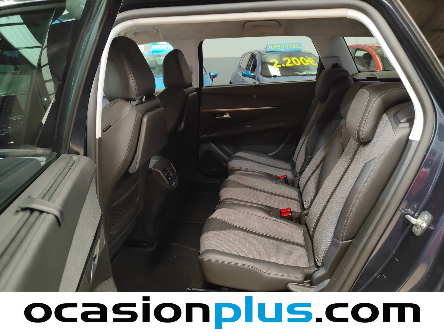 Fotos maletero Peugeot 5008 Peugeot 5008 PureTech 130 Allure (130 CV) 7 PLAZAS