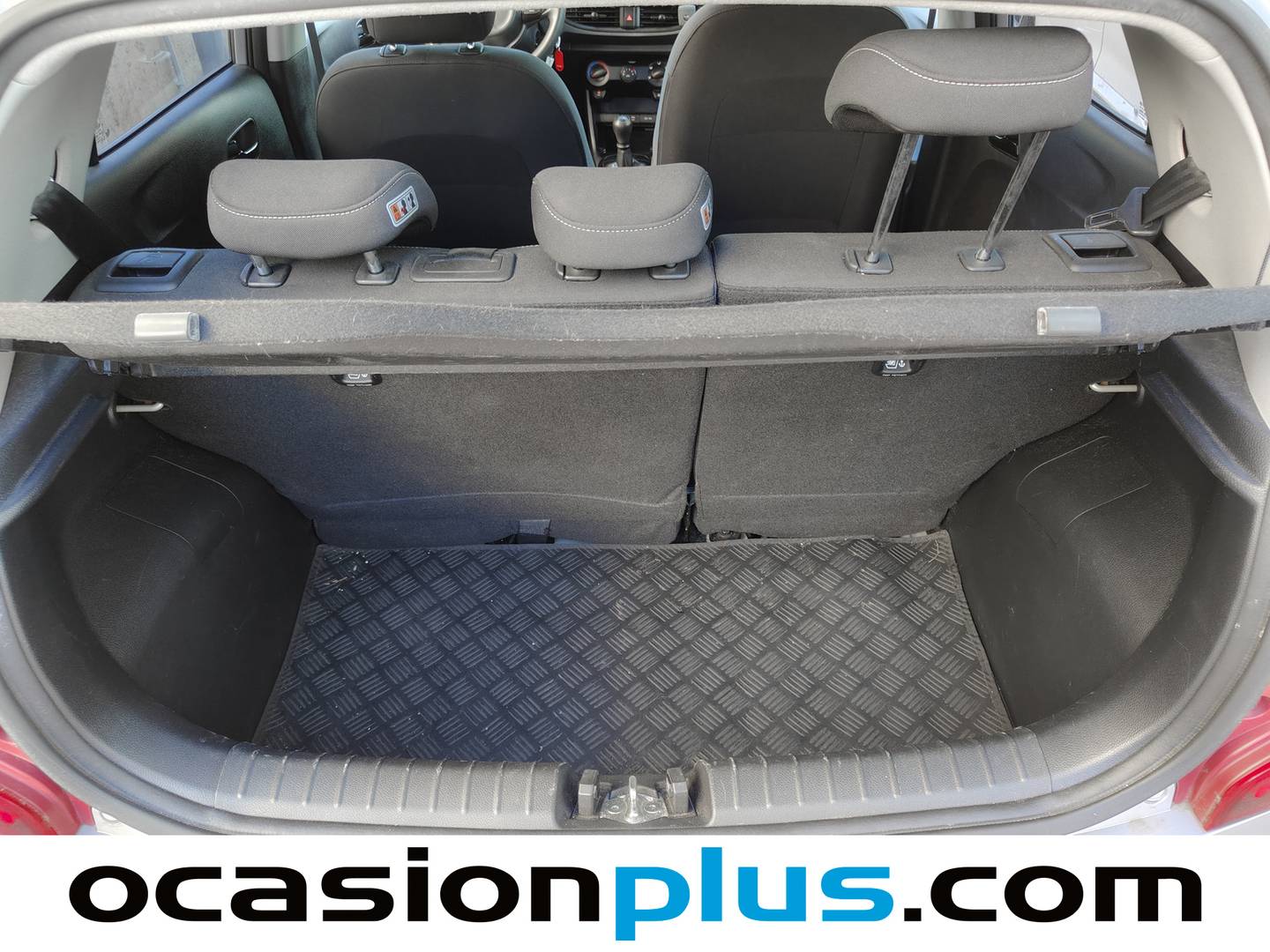 Fotos maletero KIA Picanto KIA Picanto 1.0 CVVT Concept Plus  (67 CV)