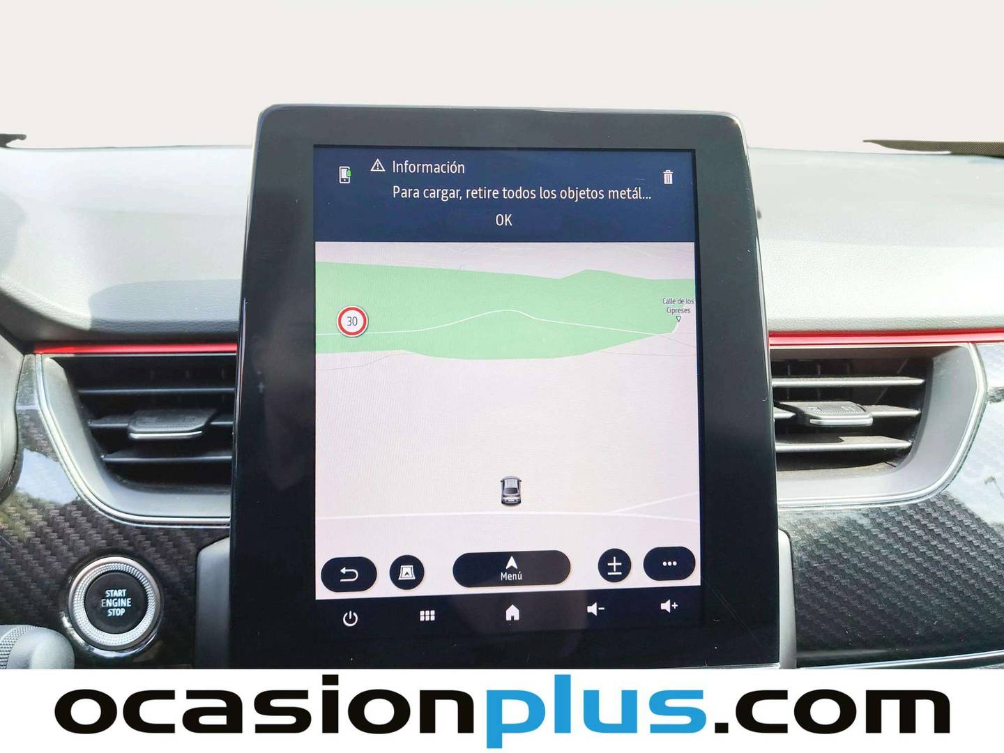 Extras y acabados del Renault Arkana Renault Arkana RS Line E-Tech Híbrido (145 CV)