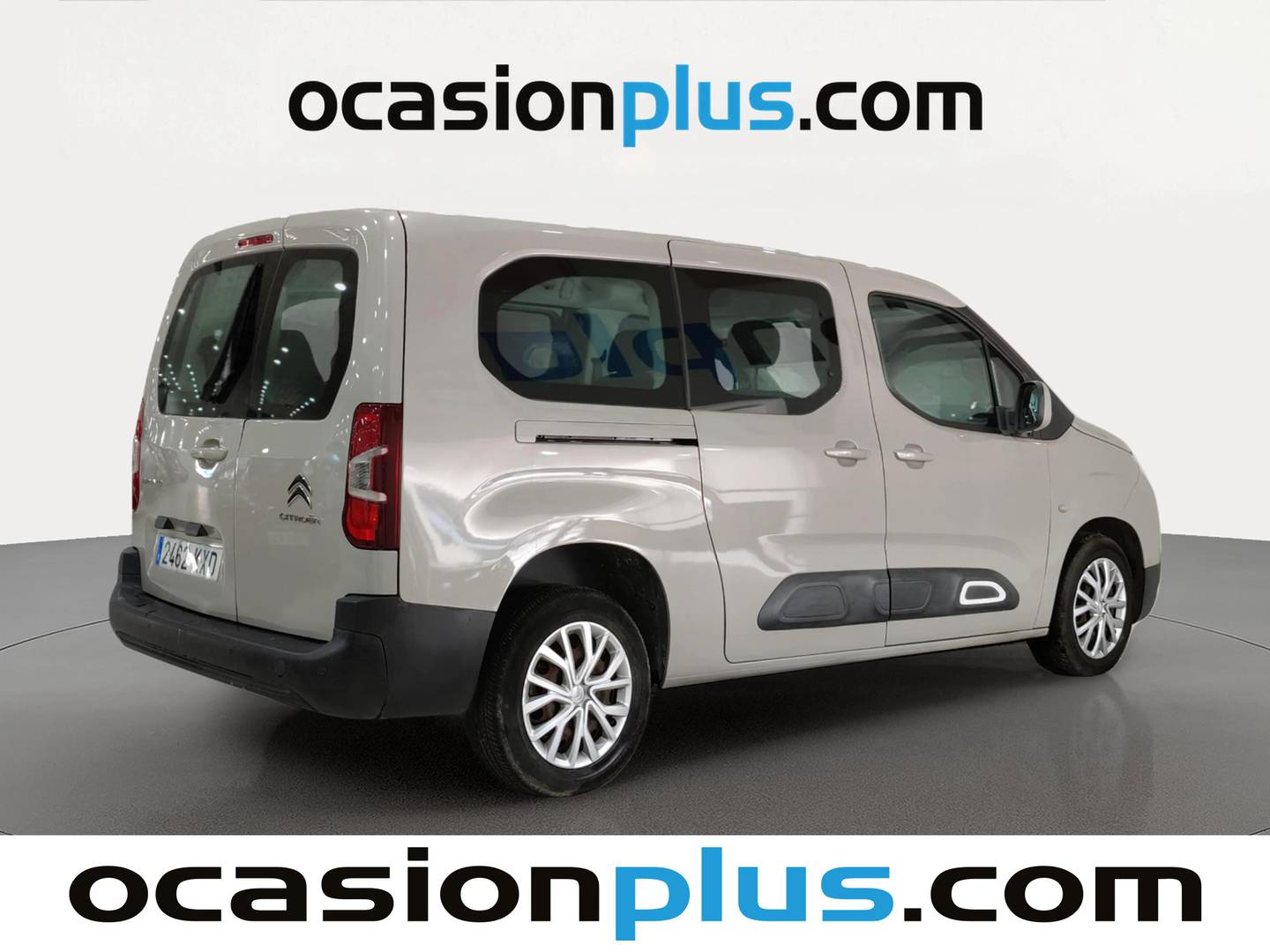 Foto trasera Citroën Berlingo Citroën Berlingo Combi BlueHDi 130 S&S Talla XL Feel EAT8 (131 CV) 7 Plazas derecha