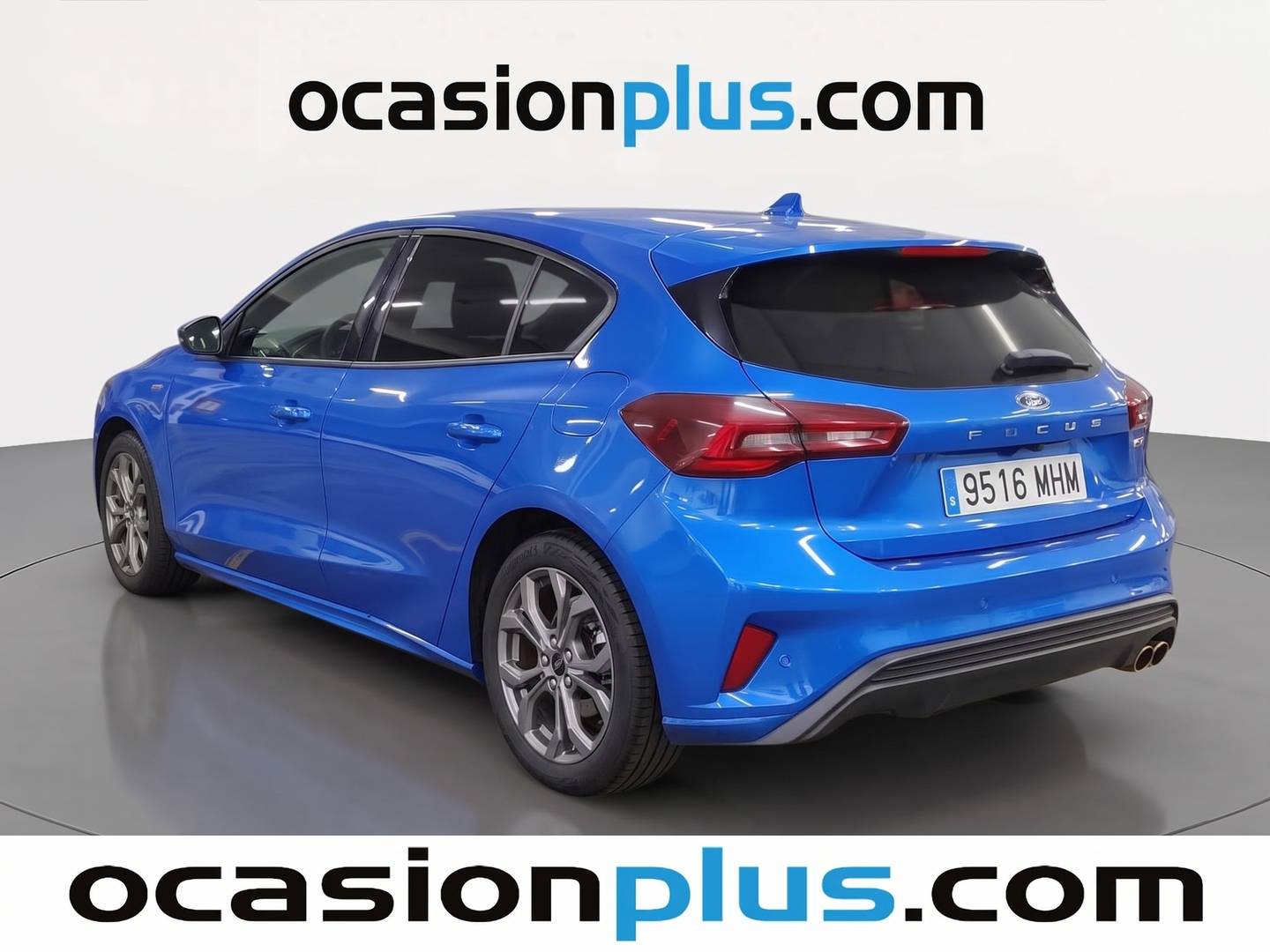 Foto trasera Ford Focus Ford Focus 1.0 Ecoboost MHEV ST-Line (125 CV) izquierda