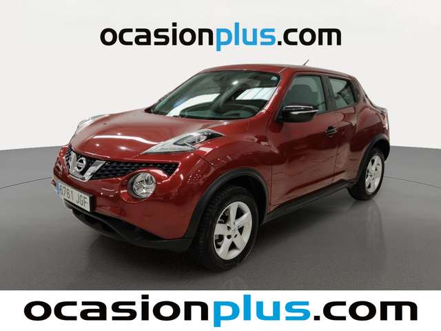Nissan JUKE 1.6 Visia 4x2 (94 CV) de segunda mano