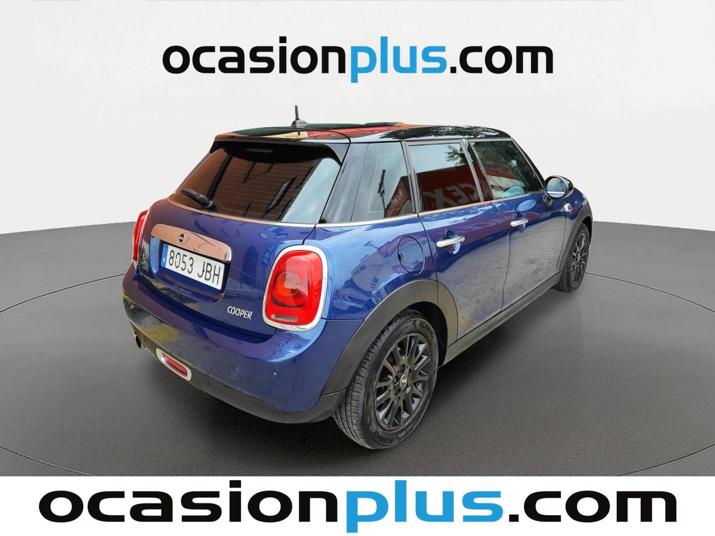 Foto trasera Mini MINI Mini MINI Cooper 5 Puertas 5 Puertas (136 CV) derecha