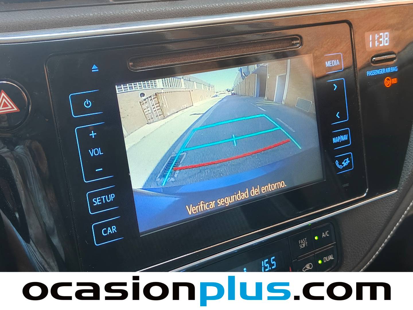 Accesorios del Toyota Auris Toyota Auris 140H Hybrid Advance (136 CV)