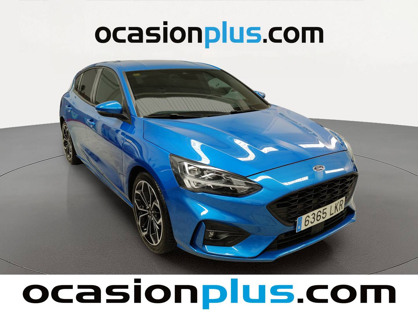 Foto delantera Ford Focus Ford Focus 1.0 Ecoboost MHEV ST-Line (125 CV) derecha
