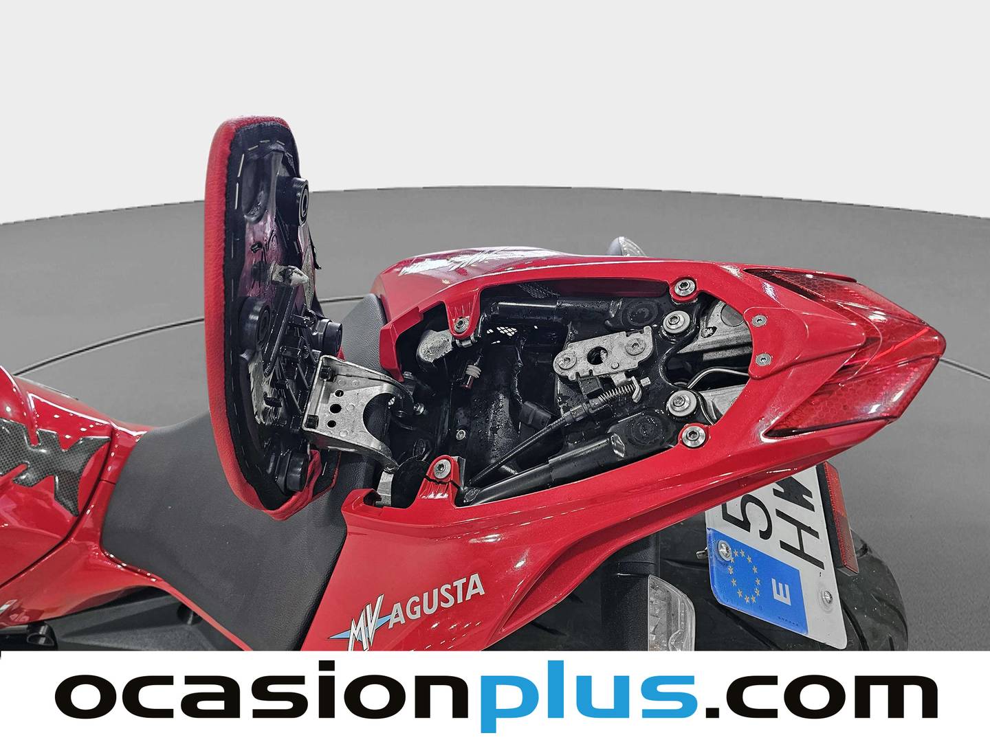 Acabados MV Agusta F3 675 ABS MV Agusta F3 675 ABS F3 675 ABS (48 CV)