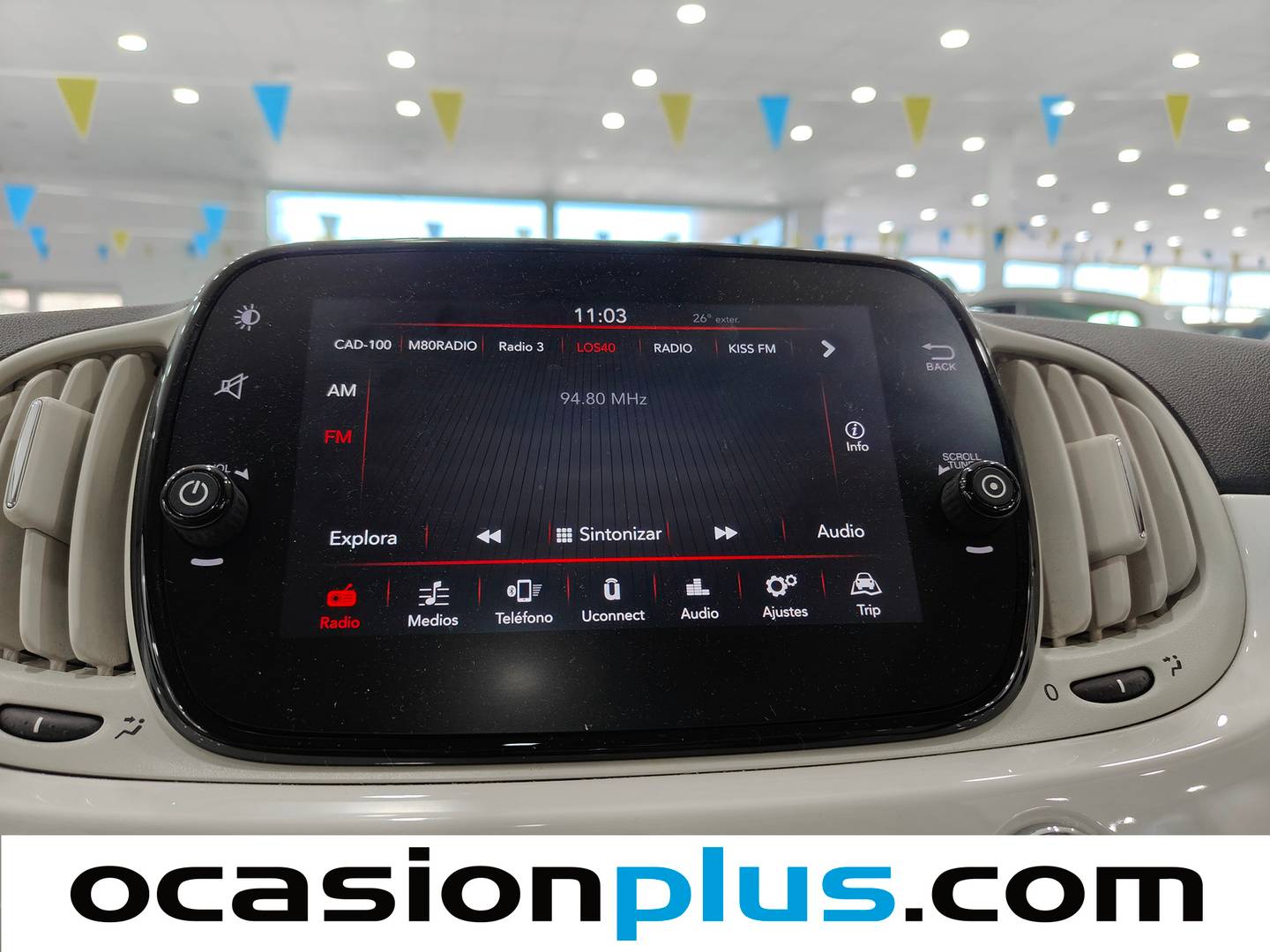 Acabados Fiat 500 Fiat 500 1.2 8v Mirror  (69 CV)