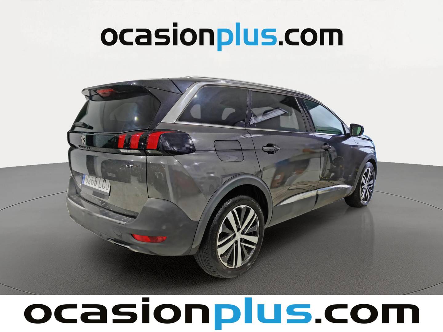 Foto trasera Peugeot 5008 Peugeot 5008 BlueHDi 180 S&S GT EAT8 (180 CV) derecha