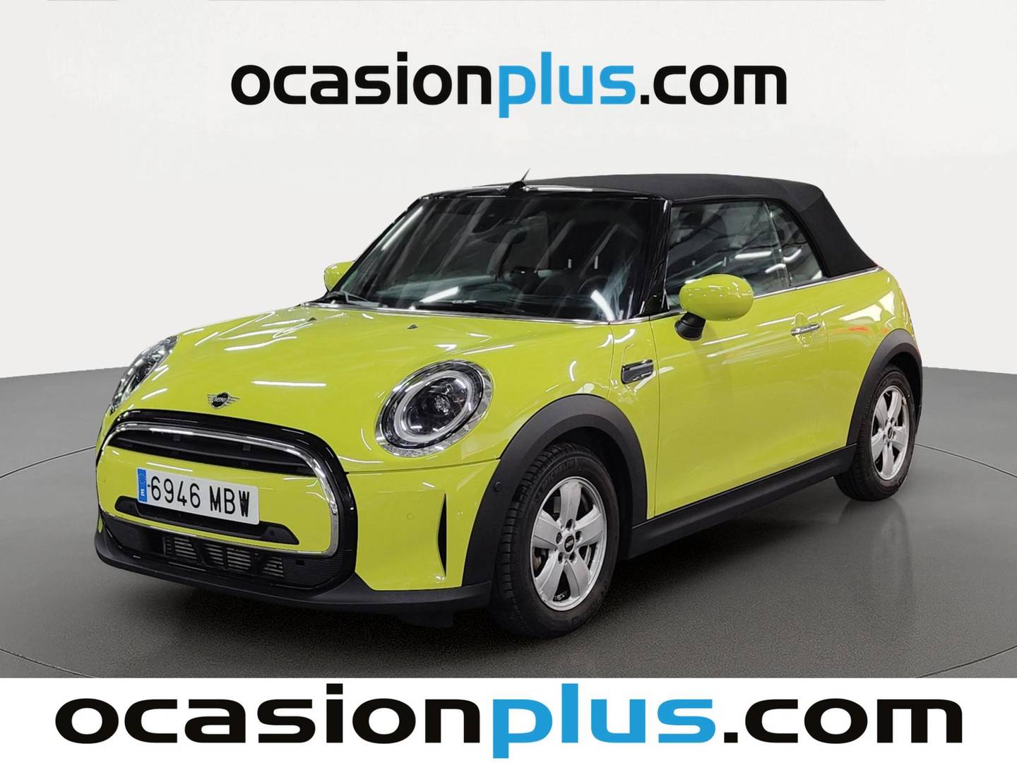 Foto delantera Mini MINI Mini MINI Cooper Cabrio (136 CV) derecha