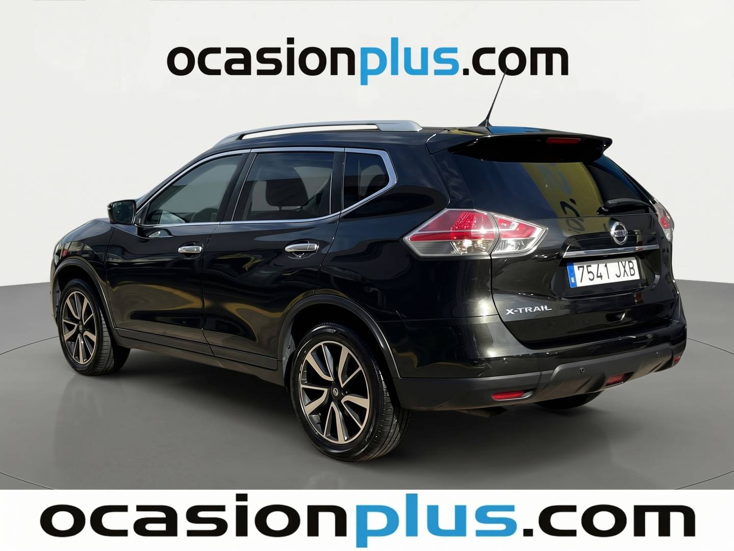 Foto trasera Nissan X-TRAIL Nissan X-Trail dCi 130 Tekna 4x2 (130 CV) izquierda