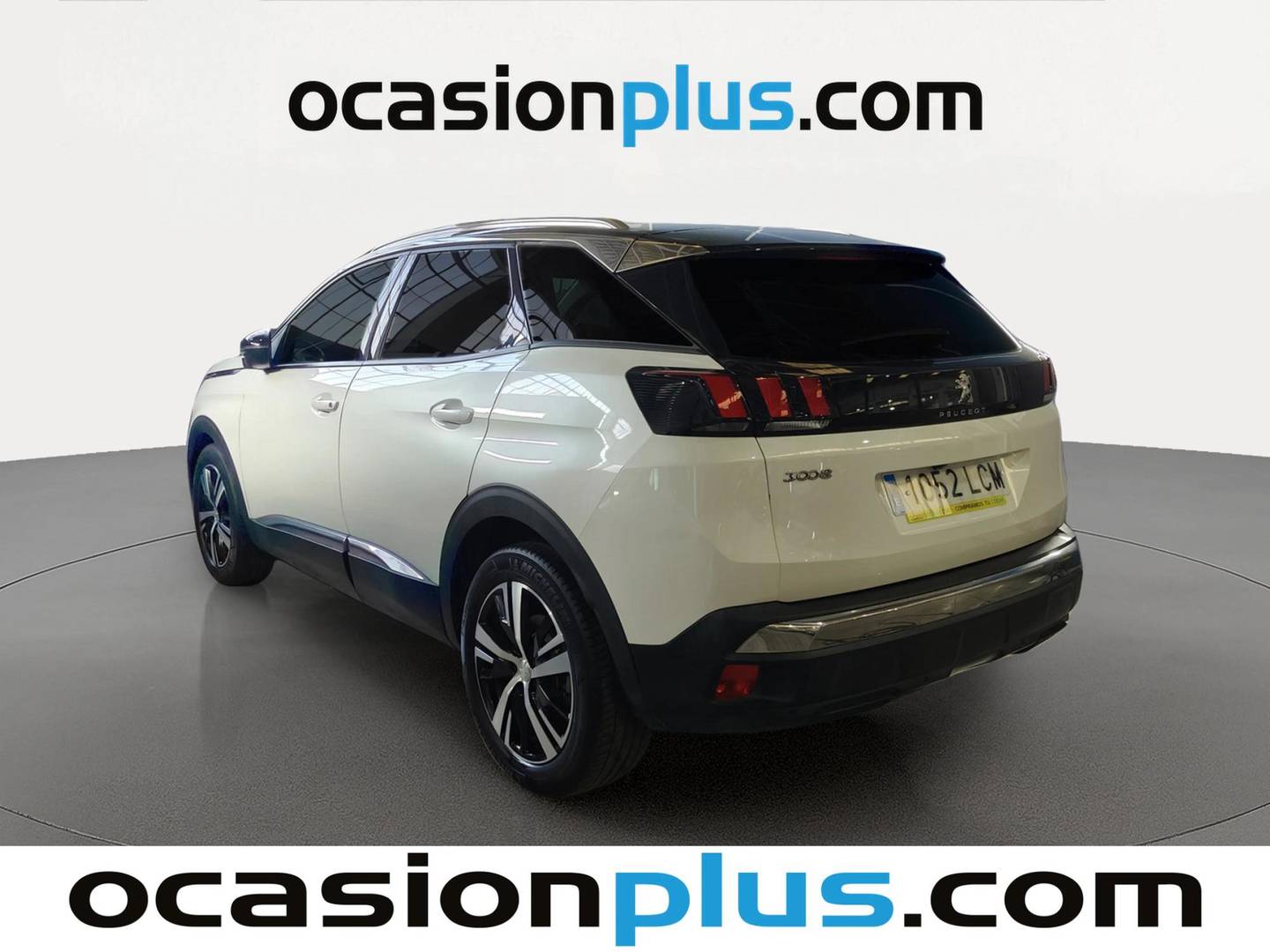 Foto trasera Peugeot 3008 Peugeot 3008 BlueHDI 130 S&S Allure EAT8 (130 CV) izquierda