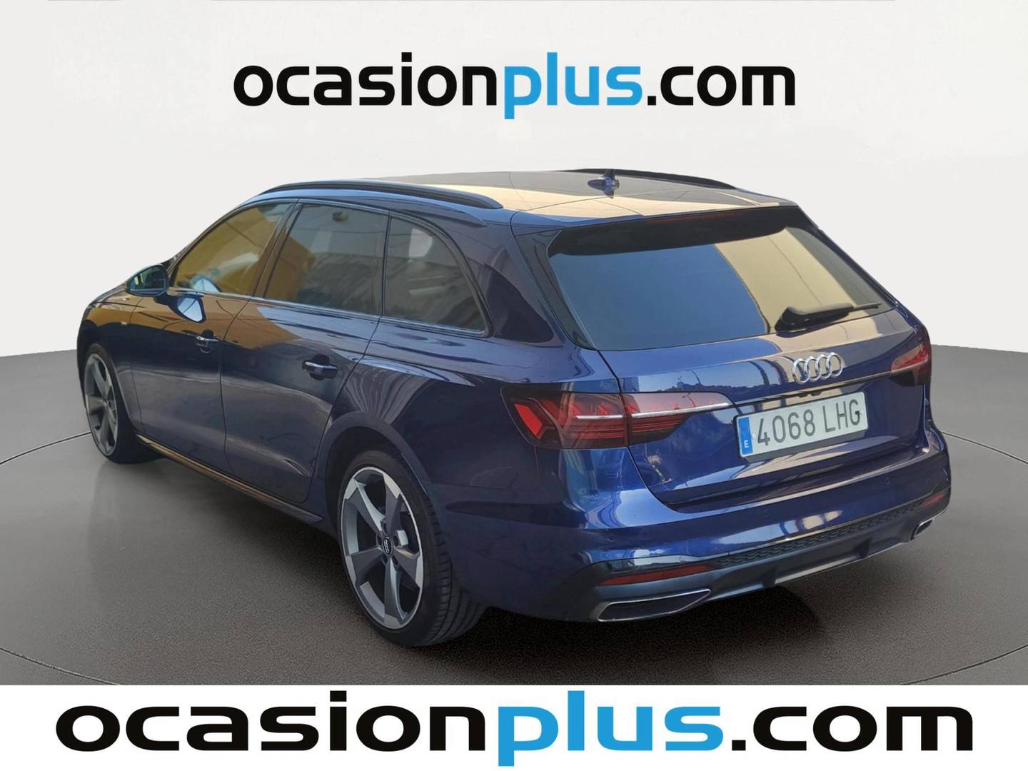 Foto trasera Audi A4 Audi A4 Avant Black Line 35 TDI (163 CV) S tronic izquierda