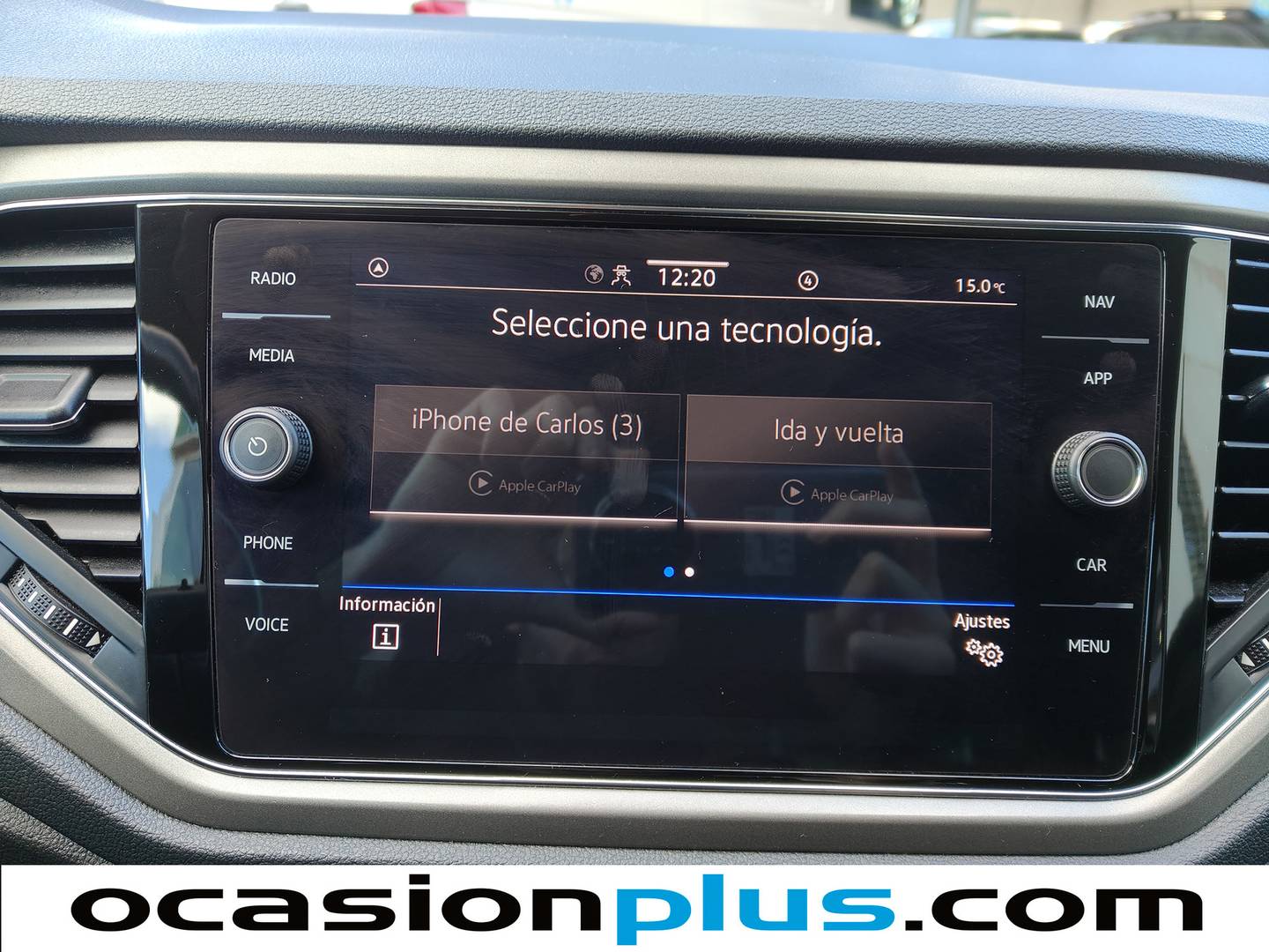 Foto Volkswagen T-Roc Volkswagen T-Roc Advance 1.0 TSI (110 CV)