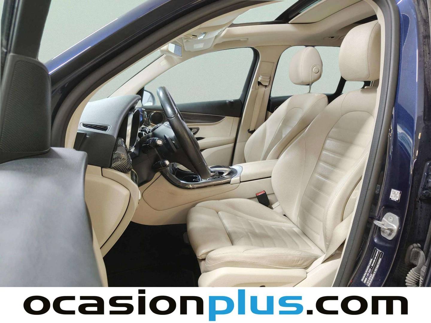 Foto asientos delanteros Mercedes Clase GLC Mercedes GLC GLC 250 4MATIC (211 CV)