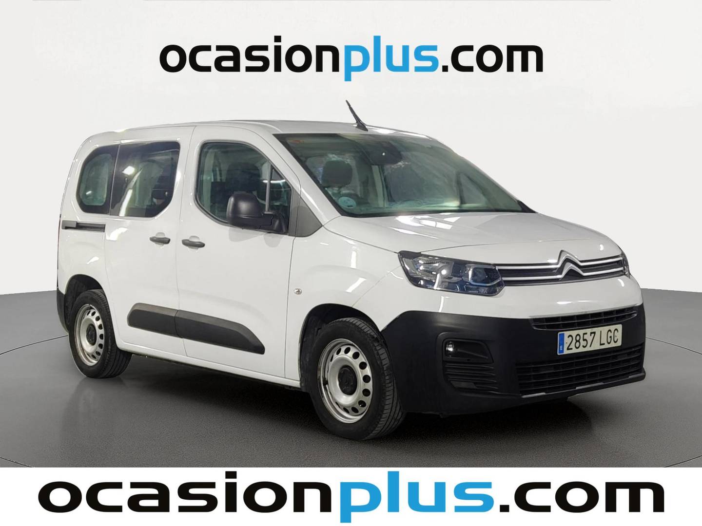 Foto delantera Citroën Berlingo Citroën Berlingo BlueHDi 100 Talla M Live (102 CV) derecha