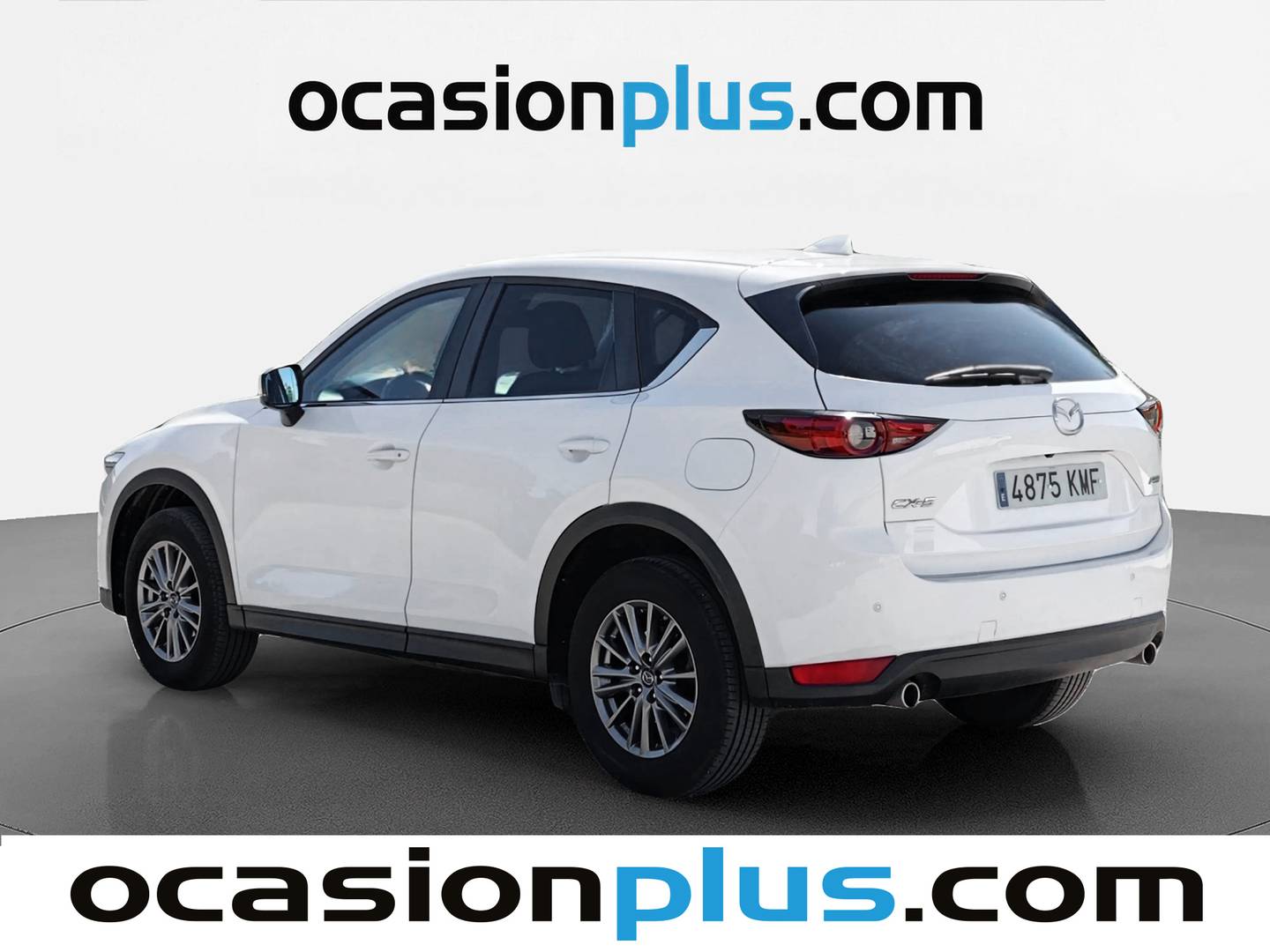 Foto trasera Mazda CX-5 Mazda CX-5 2.2 DE Evolution 2WD Auto (150 CV) izquierda