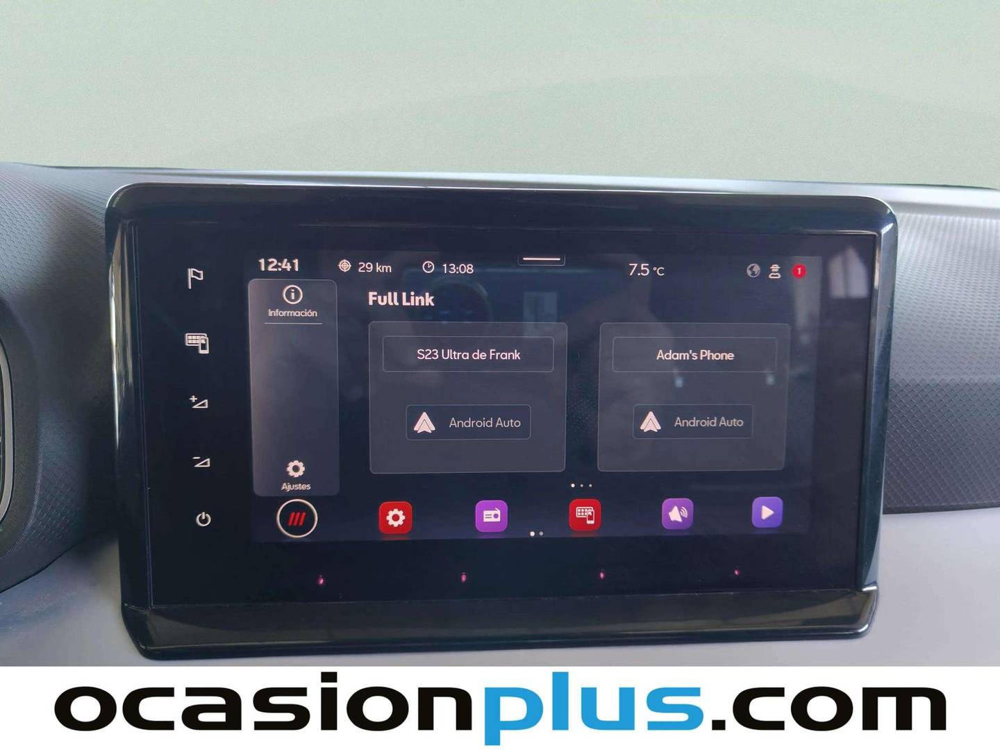 Equipamiento del Seat Ibiza Seat Ibiza 1.0 TSI S&S FR XL (110 CV)
