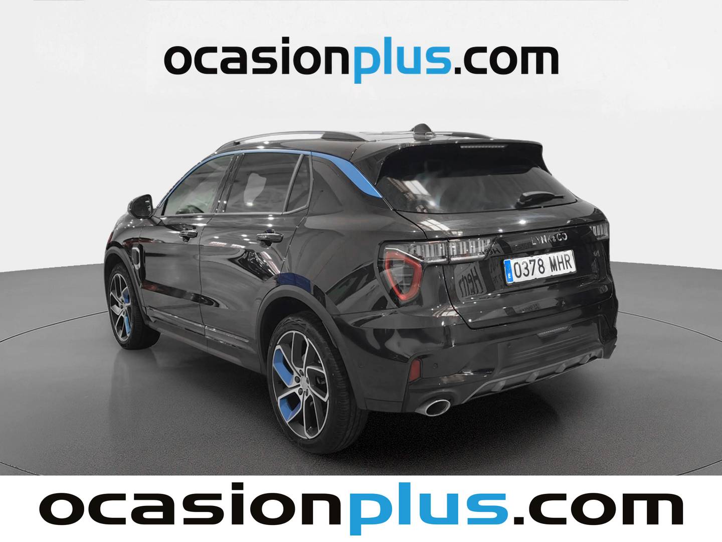 Foto trasera Lynk & Co 01 Lynk & Co 01 1.5 PHEV (261 CV) izquierda