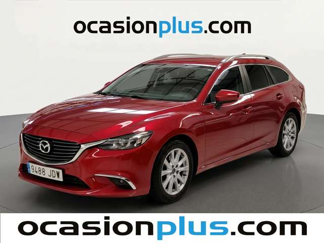 Mazda Mazda6 Mazda 6 2.2 DE WAGON Style+ (150 CV) de segunda mano