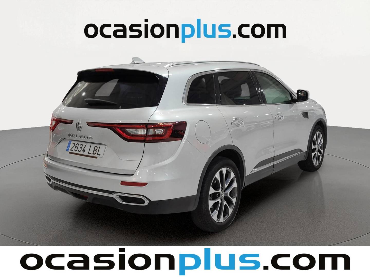 Foto trasera Renault Koleos Renault Koleos Zen dCi (175 CV) X-Tronic izquierda