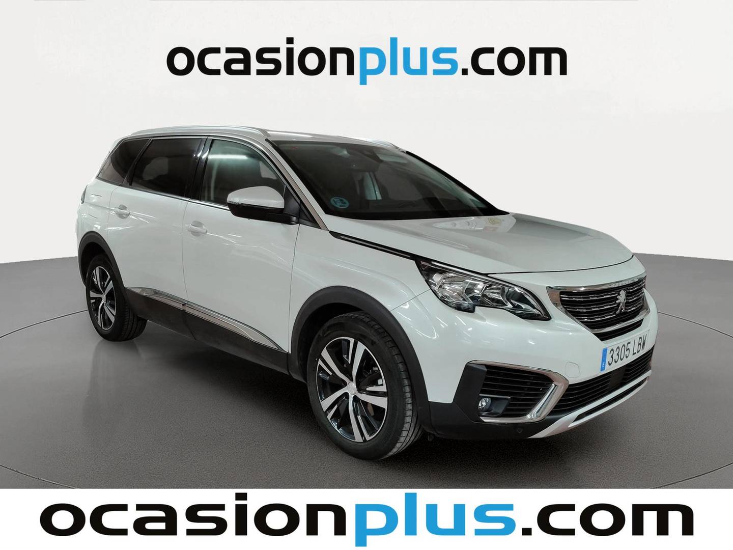 Foto delantera Peugeot 5008 Peugeot 5008 PureTech 130 S&S Allure (130 CV) 7 Plazas derecha