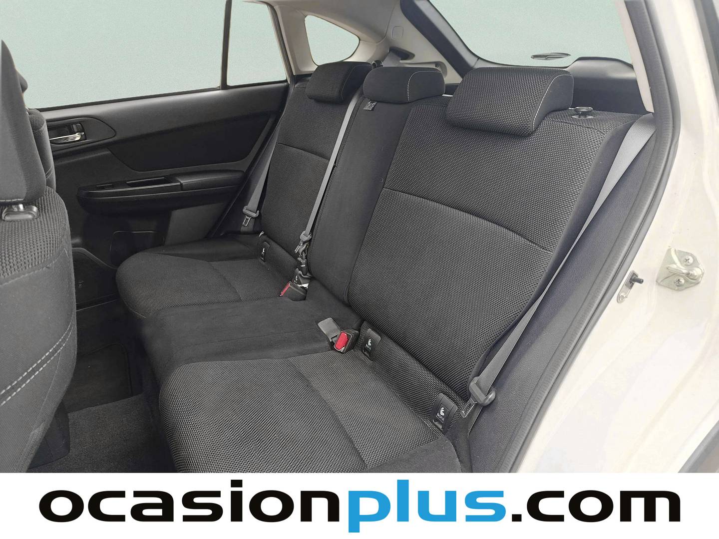 Foto asientos traseros Subaru XV Subaru XV 2.0D Sport (147 CV)