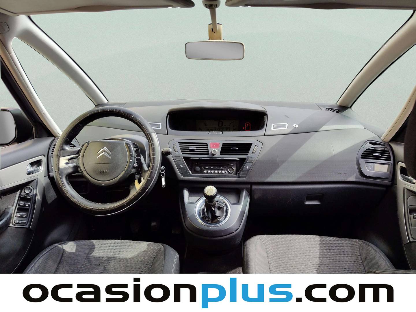 Foto asientos delanteros Citroën Grand C4 Picasso Citroën Grand C4 Picasso 1.6 HDI SX (110 CV) 7 Plazas