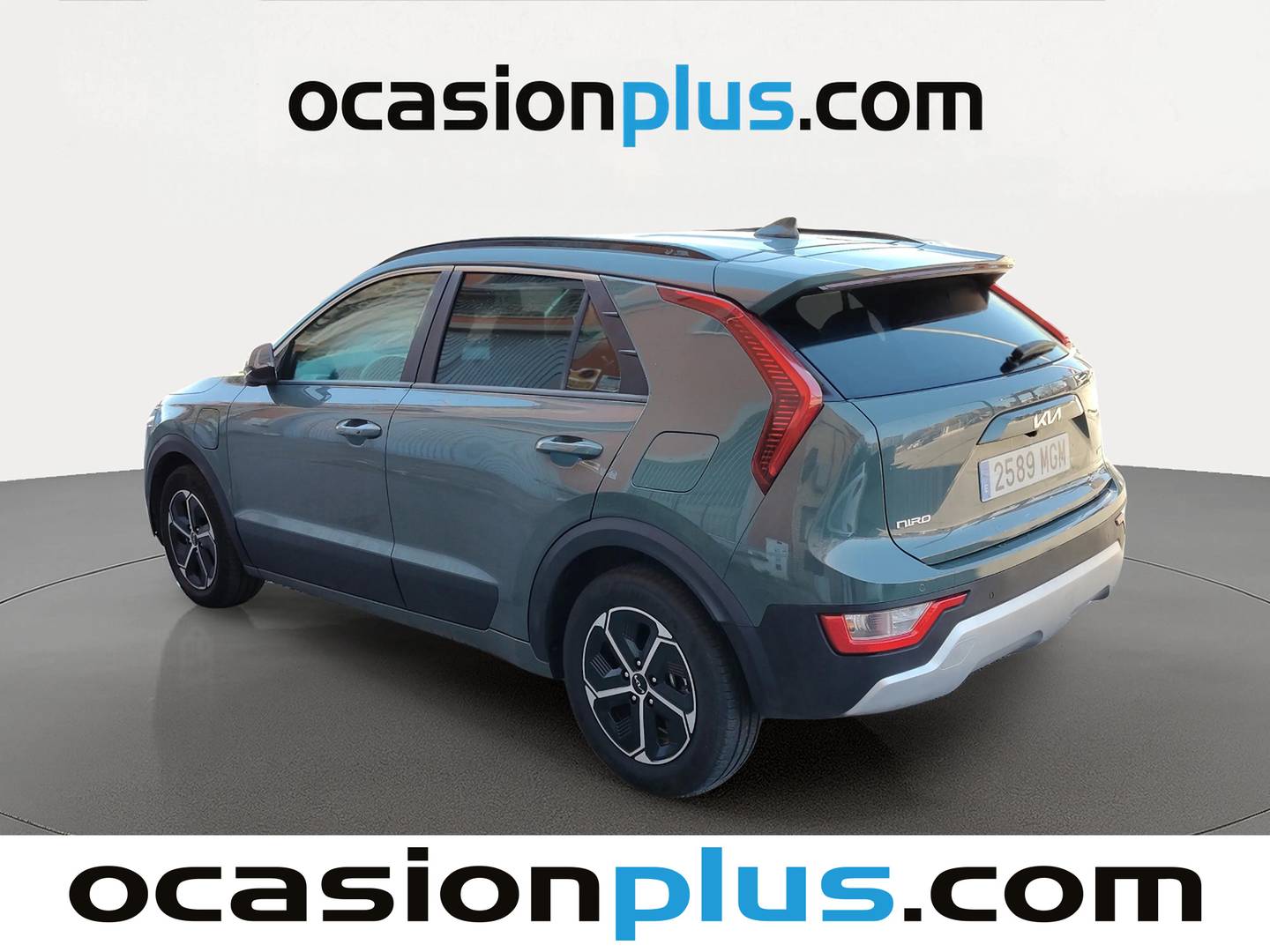 Foto trasera KIA Niro KIA Niro 1.6 GDi PHEV Drive (183 CV) izquierda