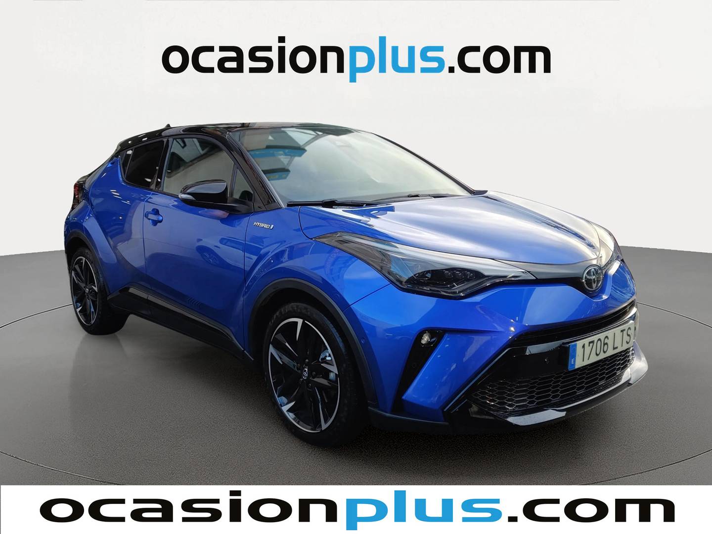 Foto delantera Toyota C-HR Toyota C-HR 180H GR Sport (184 CV) derecha