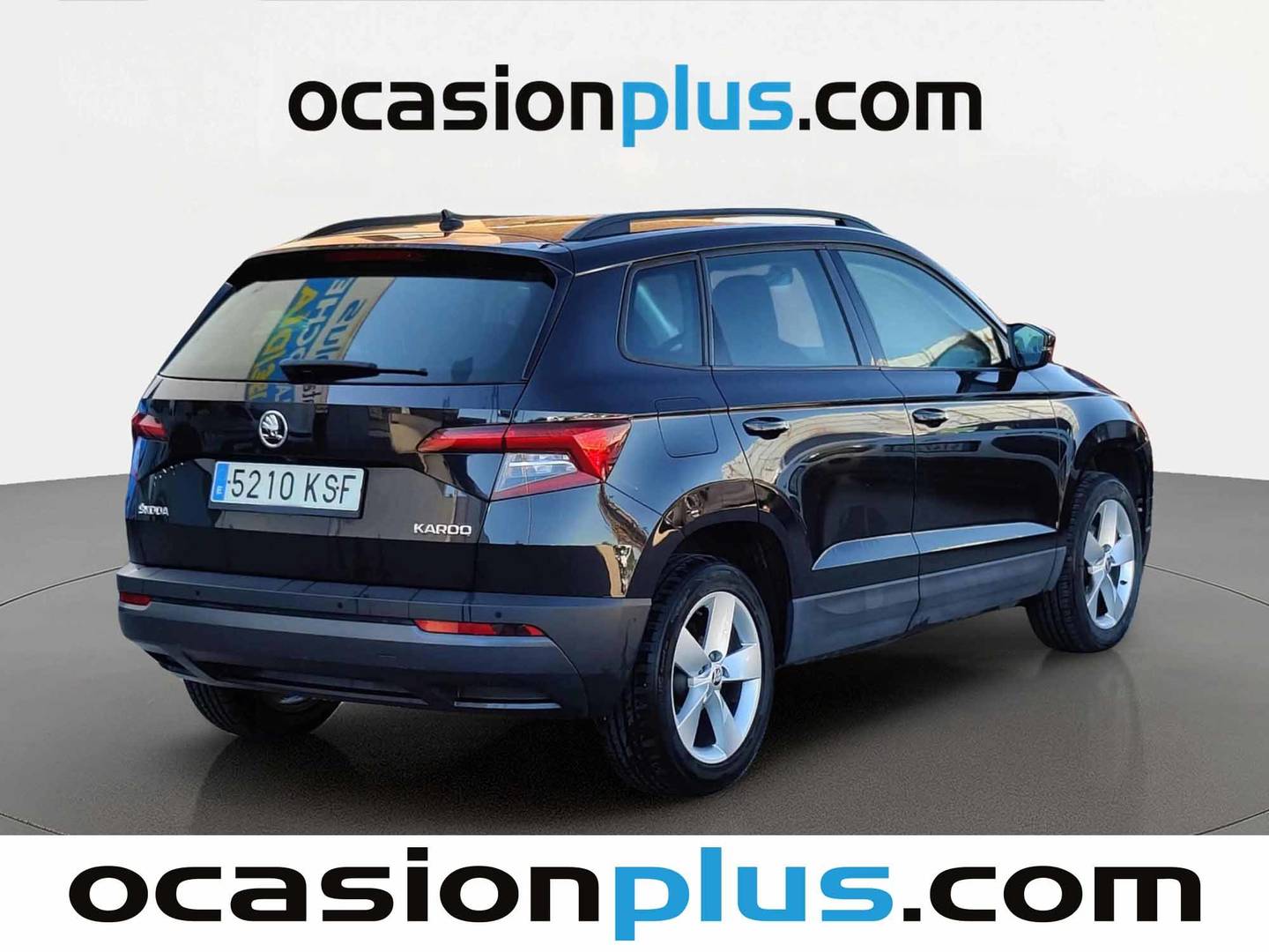 Foto trasera Skoda Karoq Skoda Karoq 1.5 TSI ACT Ambition DSG (150 CV) derecha