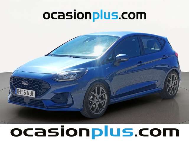 Ford Fiesta 1.0 EcoBoost MHEV ST-Line (125 CV) de segunda mano