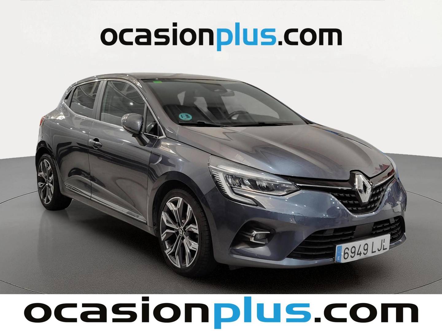 Foto delantera Renault Clio Renault Clio Zen TCe (100 CV) derecha