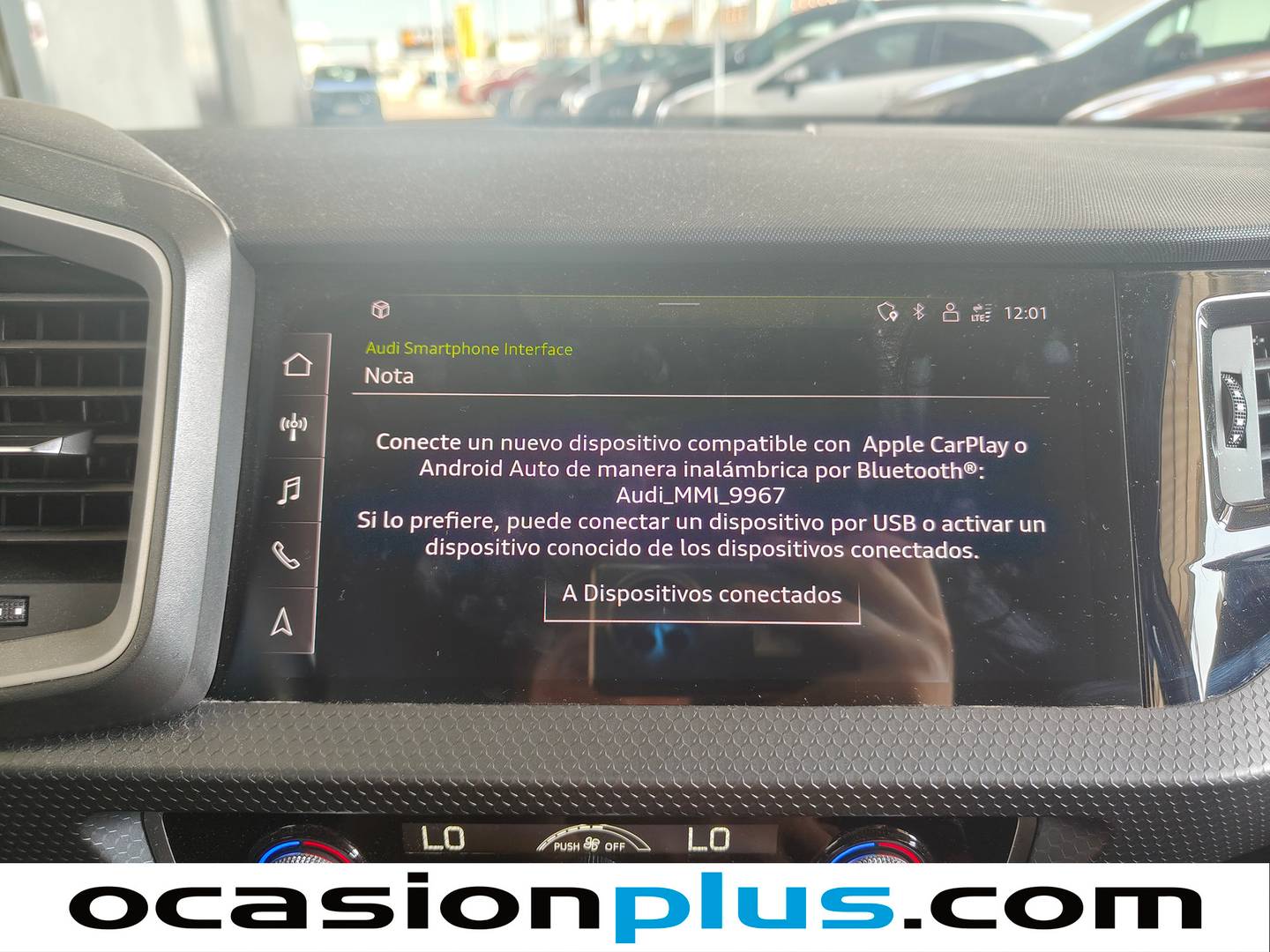 Equipamiento del Audi A1 Audi A1 Sportback Adrenalin 30 TFSI (110 CV) S tronic