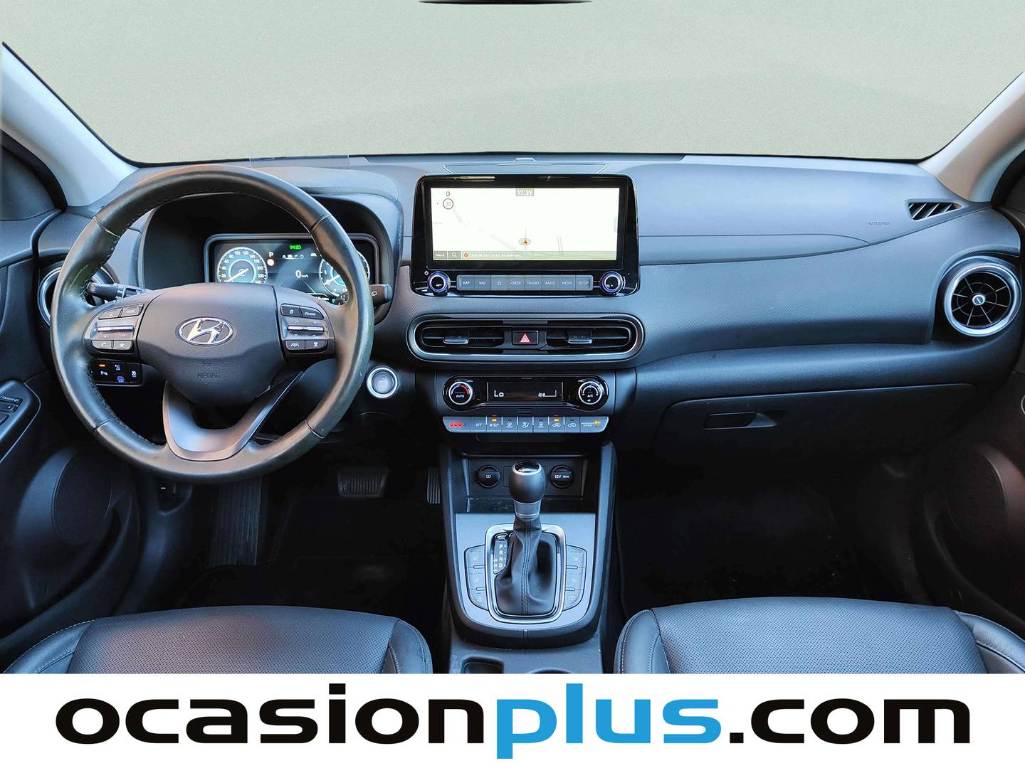 Hyundai Kona Hyundai Kona 1.6 GDI HEV Style Sky DCT (141 CV) de ocasión