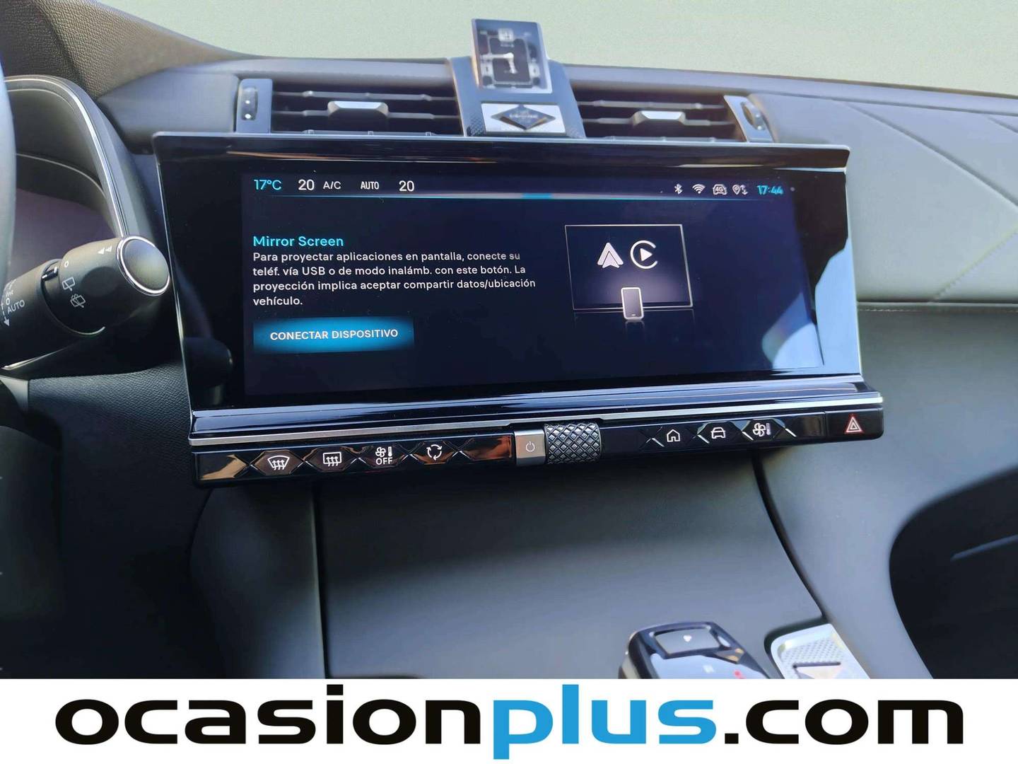 Equipamiento del DS DS 7 DS DS7 BlueHDi 130 Rivoli Auto (130 CV)