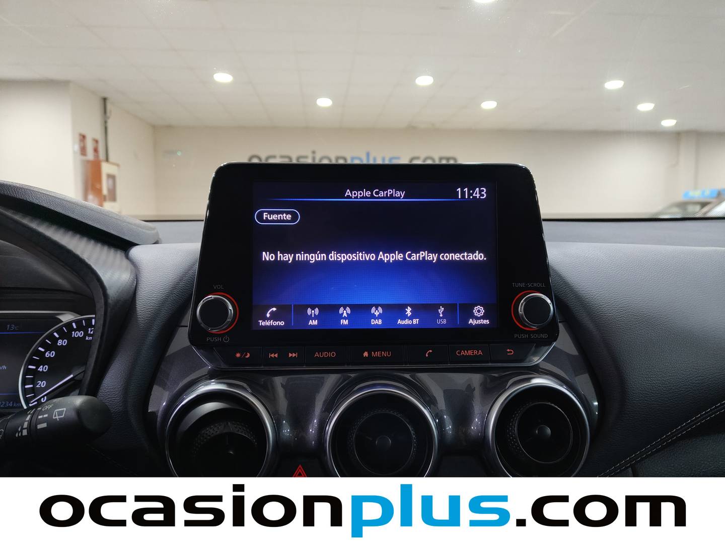 Extras del Nissan JUKE Nissan Juke DIG-T N-Connecta 4x2 (114 CV)
