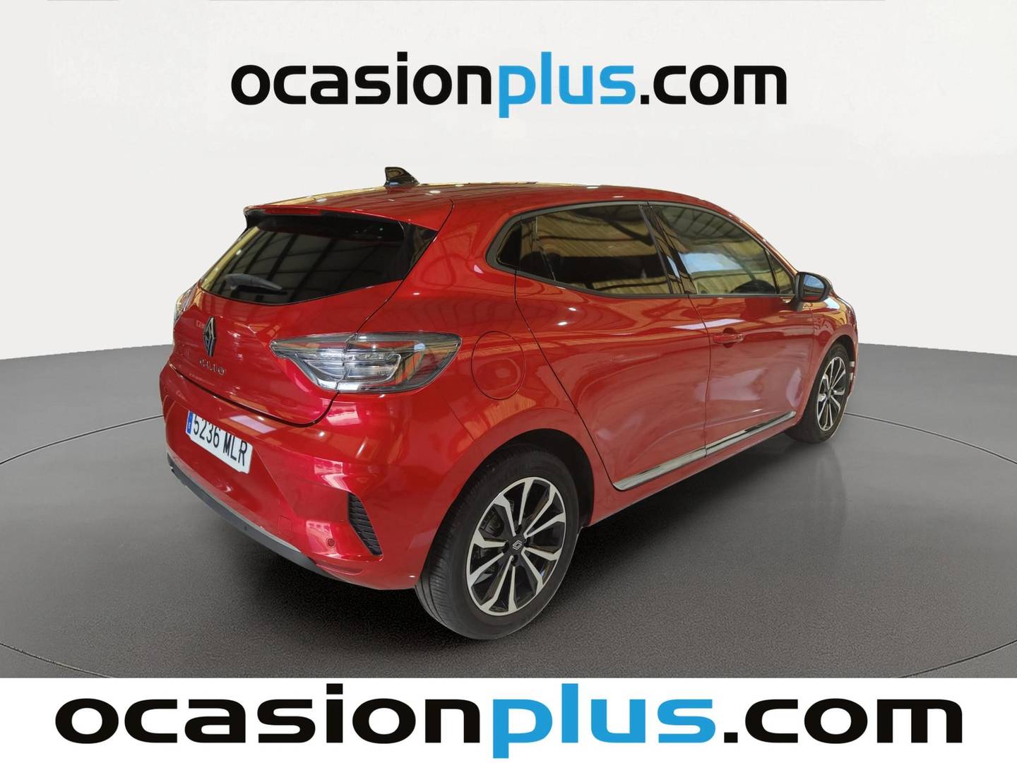 Foto trasera Renault Clio Renault Clio Techno TCe (90 CV) izquierda