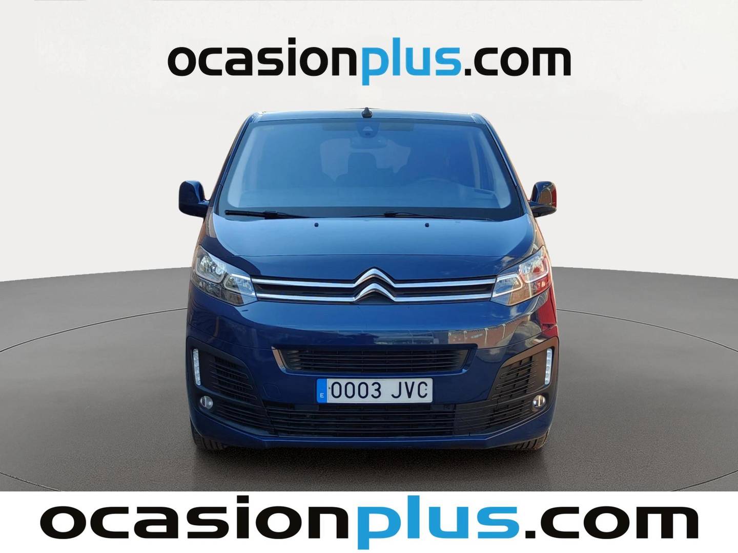 Foto del certificado del Citroën Spacetourer Citroën Spacetourer BlueHDi 115 S&S Talla M Feel (115 CV) 8 Plazas